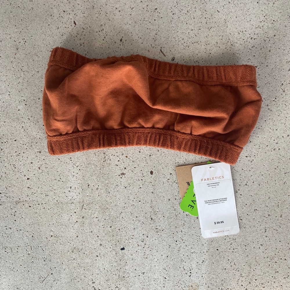 NWT Fabletics Jaelyn Bandeau